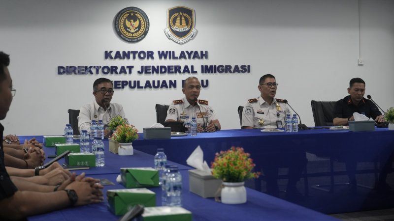 Irjen Kemenimipas Kunjungi Lapas Batam, Tekankan Integritas dalam Pelayanan dan Pengawasan