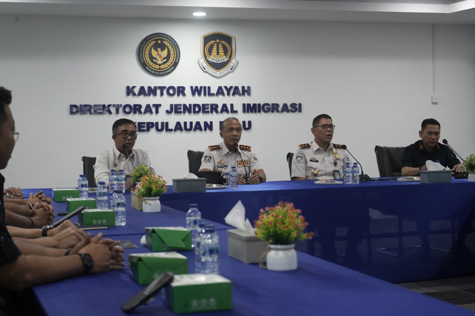 Irjen Kemenimipas Kunjungi Lapas Batam, Tekankan Integritas dalam Pelayanan dan Pengawasan