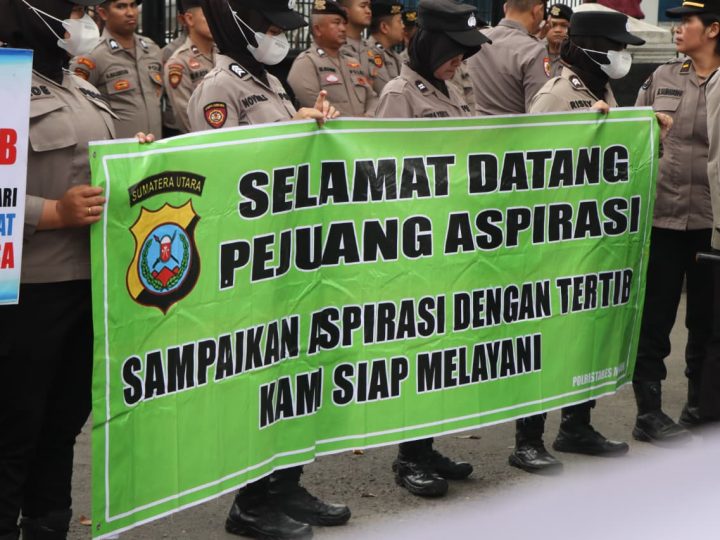 Kapolda Sumut Apresiasi Aksi Damai di DPRD: Aspirasi Tersampaikan, Situasi Tetap Kondusif