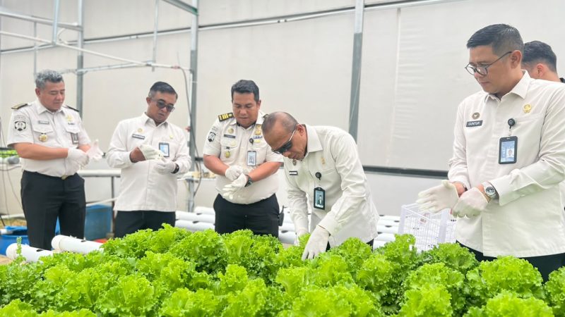 PERKUAT INTEGRITAS, RUTAN BATAM TERIMA KUNJUNGAN INSPEKTUR JENDERAL KEMENIMIPAS