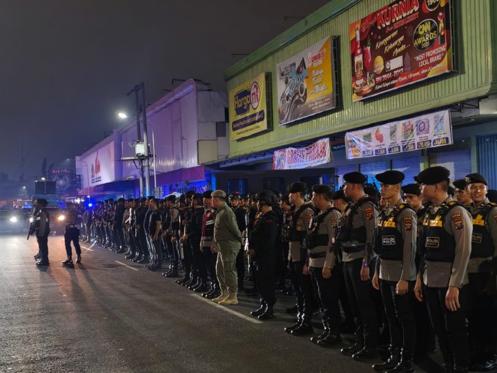 Ditsamapta Polda Sumut tingkatkan patroli malam antisipasi Gangguan Kamtibmas 