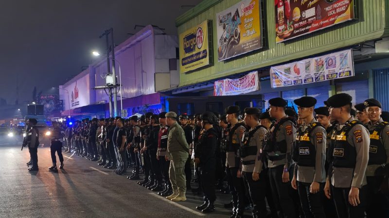 Ditsamapta Polda Sumut tingkatkan patroli malam antisipasi Gangguan Kamtibmas 
