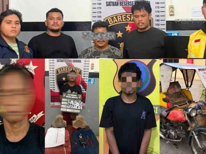 Polda Sumut Intensifkan Penindakan, 28 Kasus Curat dan 29 Tersangka Diungkap dalam 24 Jam