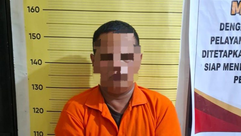 Polres Taput Tangkap Pria Diduga Pengedar Sabu, Disimpan di Dalam Topi