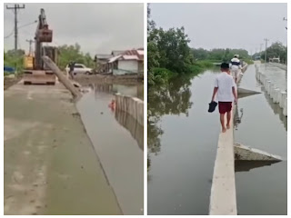 Kondisi Infrastruktur Kawasan Pesisir Kota Medan Menjadi Sorotan Tajam