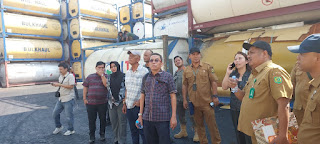 Perusahaan Logistik Tanpa Kantongi Izin B3 dan SLF