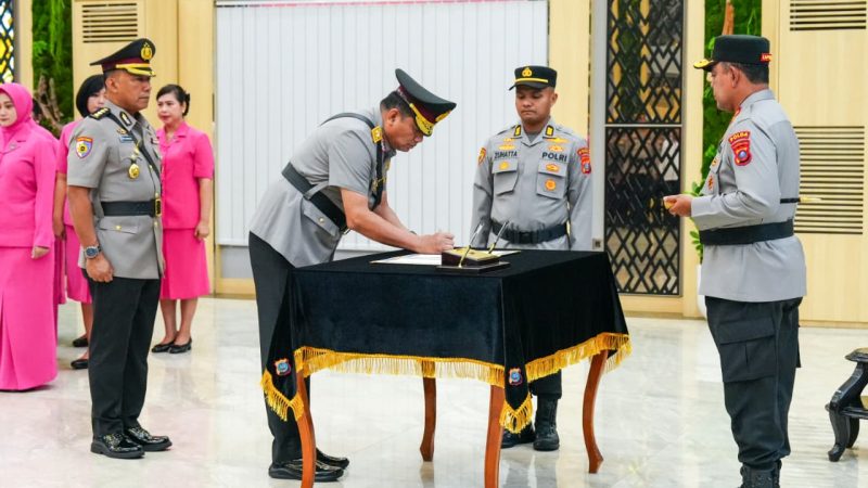 Kapolda Sumut Tekankan Penguatan Fungsi Pengawasan dalam Sertijab Irwasda