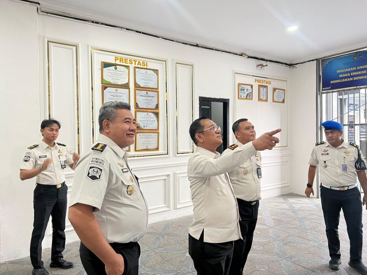 Kakanwil Ditjenpas Kunjungi Rutan Kelas II A Batam Terkait Kondisi Pelayanan di Lapangan
