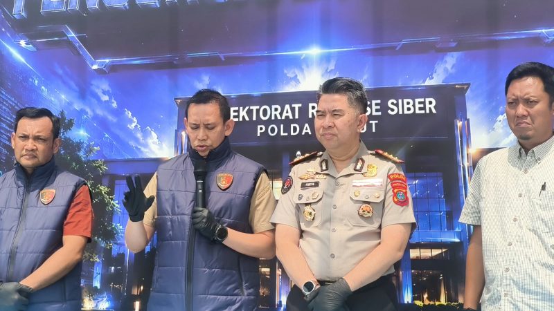 Bongkar Modus Judi Online, Ditressiber Polda Sumut Ungkap Peran SEO hingga Pengelola Situs