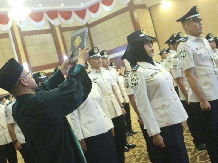 LANGKAH BARU DALAM PENGABDIAN, 11 CPNS RUTAN BATAM RESMI DIAMBIL SUMPAH/JANJI JABATAN PNS
