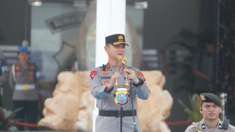 Kapolda Sumut Irjen Pol Sonny Irawan: Jadikan Profesi Polri Ladang Ibadah