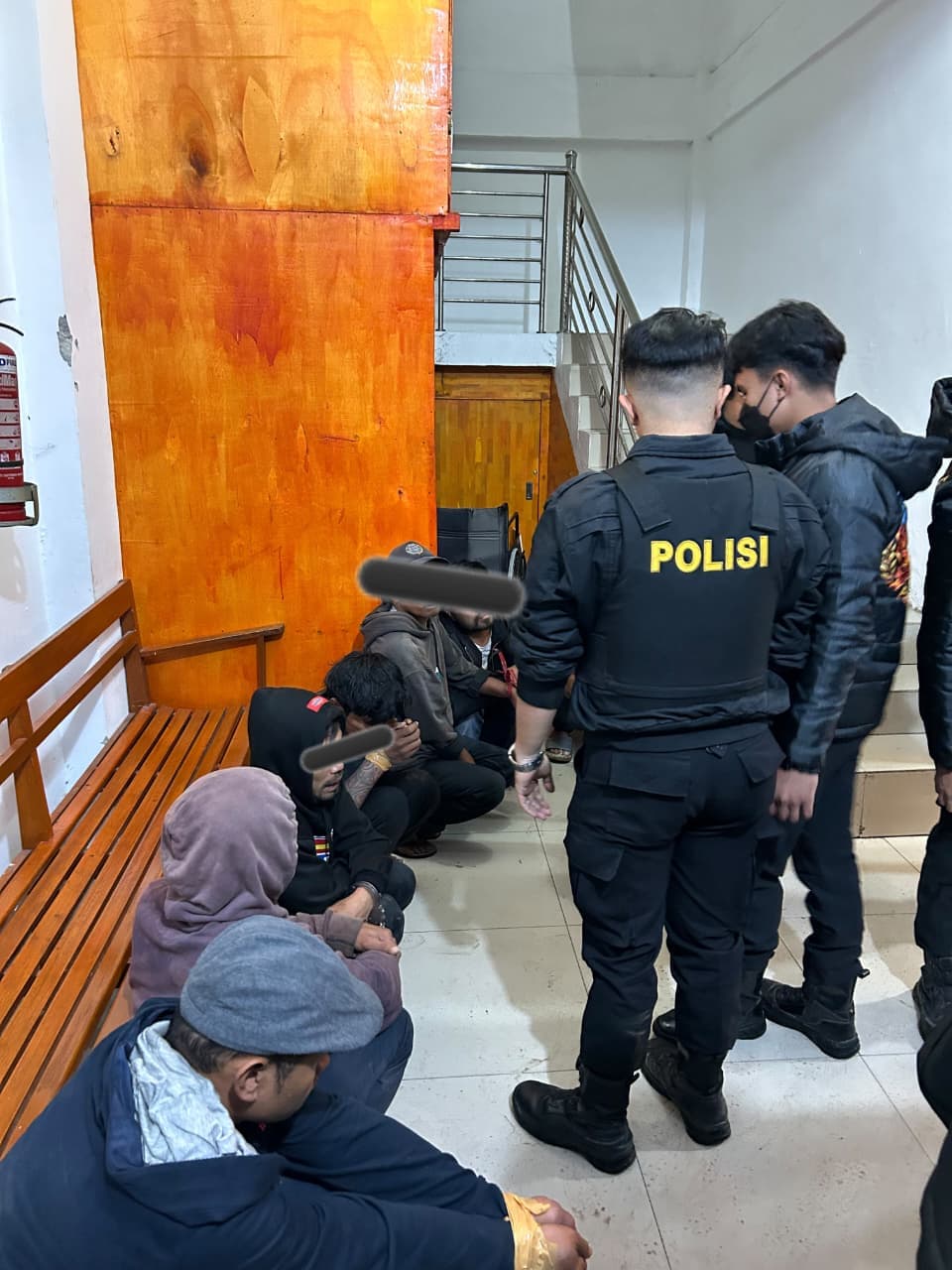 Polres Karo Gerebek Lokasi Diduga Sarang Narkoba di Berastagi, Tujuh Orang Positif Metamfetamina