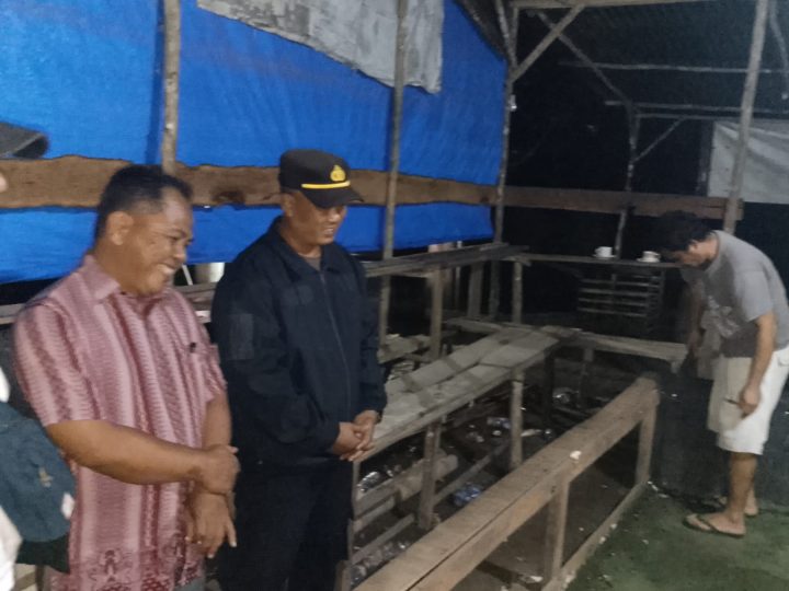 Polsek Gunung Malela tindak lanjuti dumas sabung ayam, pemilik bongkar arena
