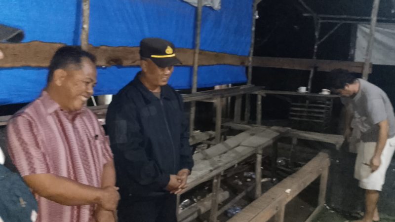 Polsek Gunung Malela tindak lanjuti dumas sabung ayam, pemilik bongkar arena