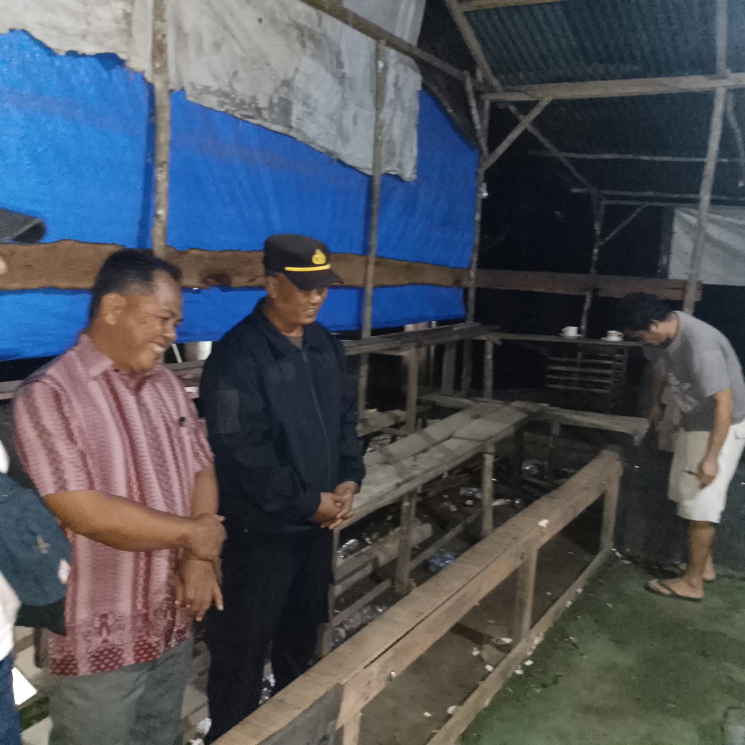Polsek Gunung Malela tindak lanjuti dumas sabung ayam, pemilik bongkar arena