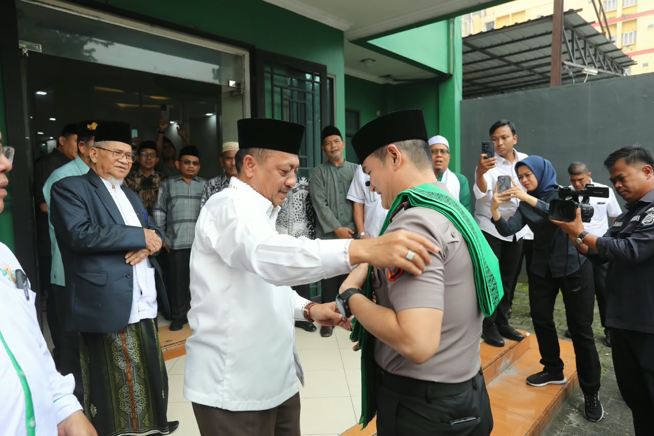 Kapolda Sumut Irjen Pol Sonny Irawan Ajak NU Bersinergi Jaga Keamanan dan Kerukunan