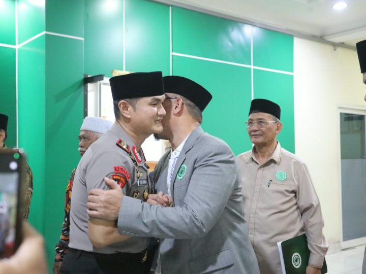 Kapolda Sumut Silaturahmi dengan MUI, Ajak Bersinergi Berantas Narkoba