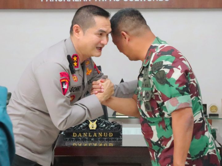 Jaga Sumut Tetap Kondusif, Kapolda Sonny Irawan Pererat Sinergi dengan TNI AU