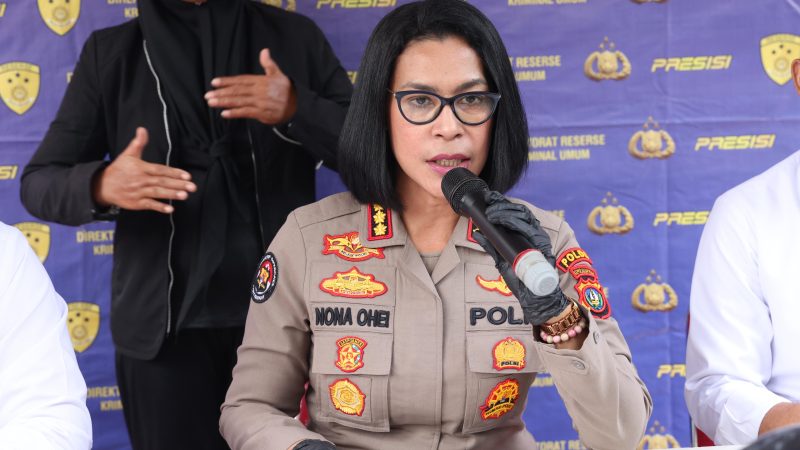 DITRESKRIMUM POLDA KEPRI AMANKAN YK TERKAIT LAPORAN DUGAAN PENGANCAMAN
