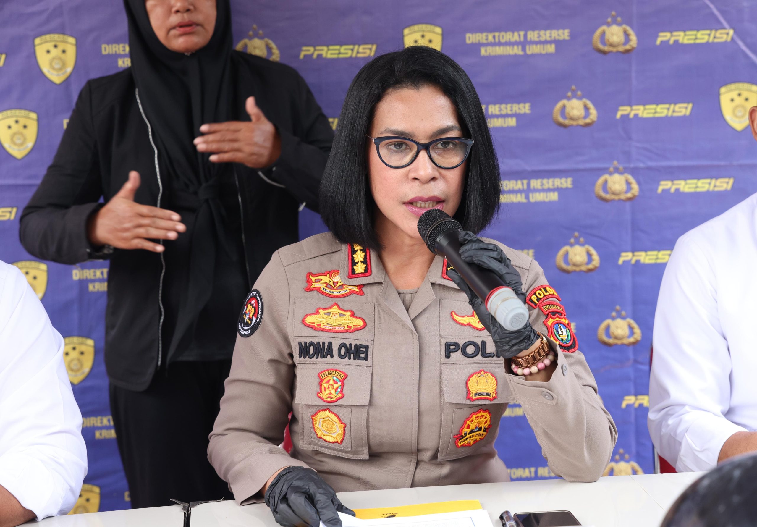 DITRESKRIMUM POLDA KEPRI AMANKAN YK TERKAIT LAPORAN DUGAAN PENGANCAMAN