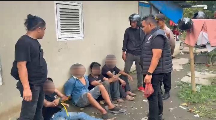 Polres Pelabuhan Belawan Grebek Sarang Narkoba di Marelan, 1 Pengedar dan 3 Pengguna Diamankan