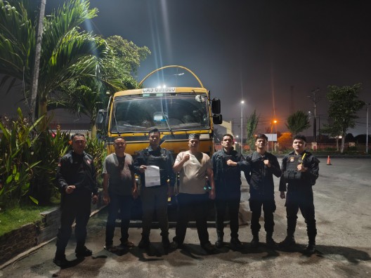Gerak Cepat Tim Macan Polres Pelabuhan Belawan, Truk Trailer Diduga Hasil Curian Diamankan di Gudang Gabion