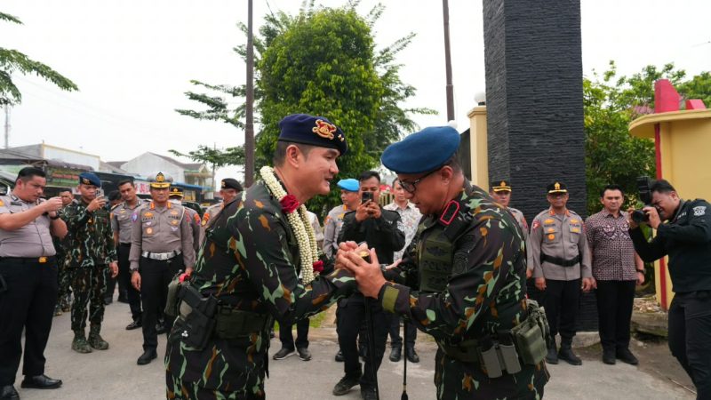 Kunjungi Mako Brimob Sumut, Kapolda Irjen Sonny Irawan Beri Pesan Tegas: Kompak, Solid, Bersama Masyarakat