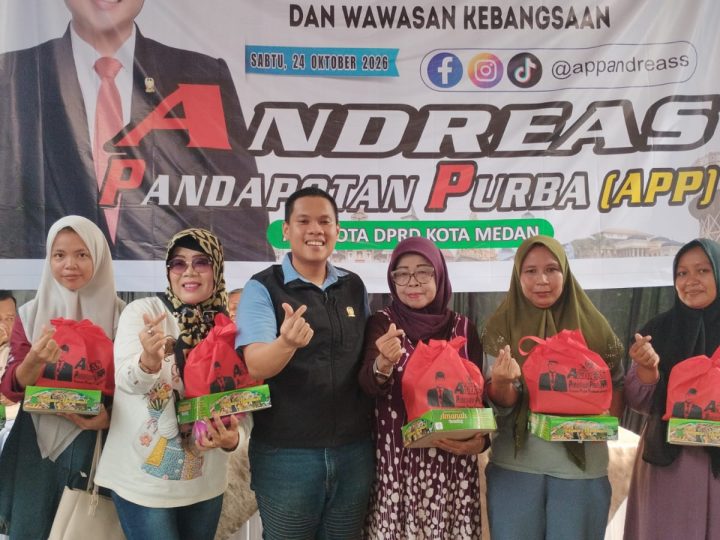 Andreas Purba Ajak Masyarakat Memahami Nilai-nilai Pancasila Dalam Lingkungan Keluarga dan Masyarakat