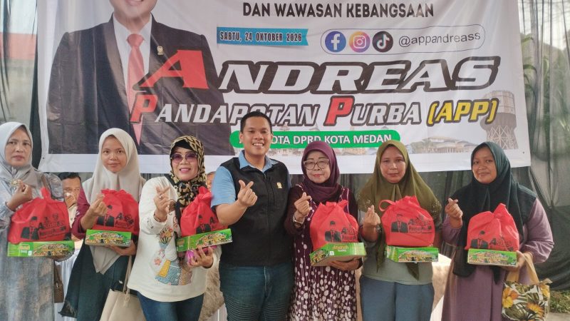 Andreas Purba Ajak Masyarakat Memahami Nilai-nilai Pancasila Dalam Lingkungan Keluarga dan Masyarakat